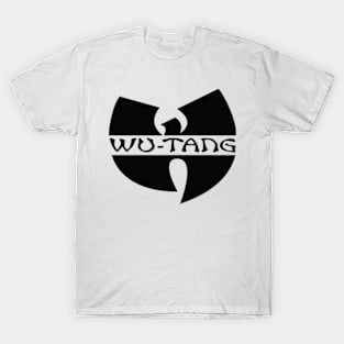 Wu-Tang Clan Logo - Black T-Shirt